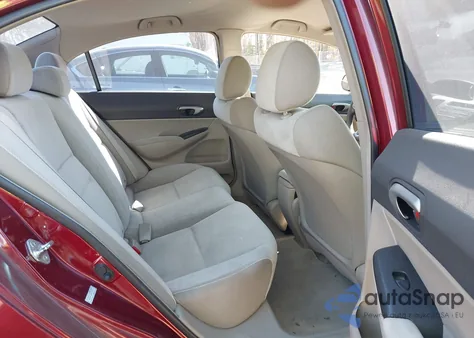 2009 Honda Civic Lx из США, поврежденный, VIN 2HGFA16509H503747